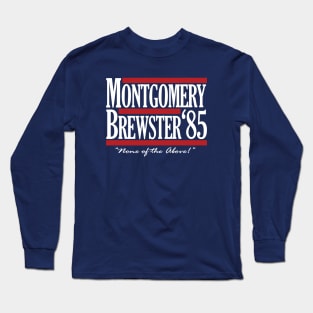 Montgomery Brewster 1985 Long Sleeve T-Shirt